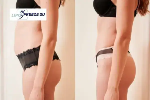 Body toning treatment Stowmarket before and after results