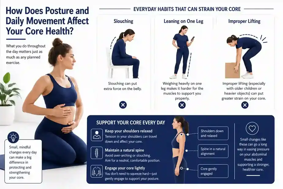 How Does Posture and Daily Movement Affect Your Core Health Stowmarket?