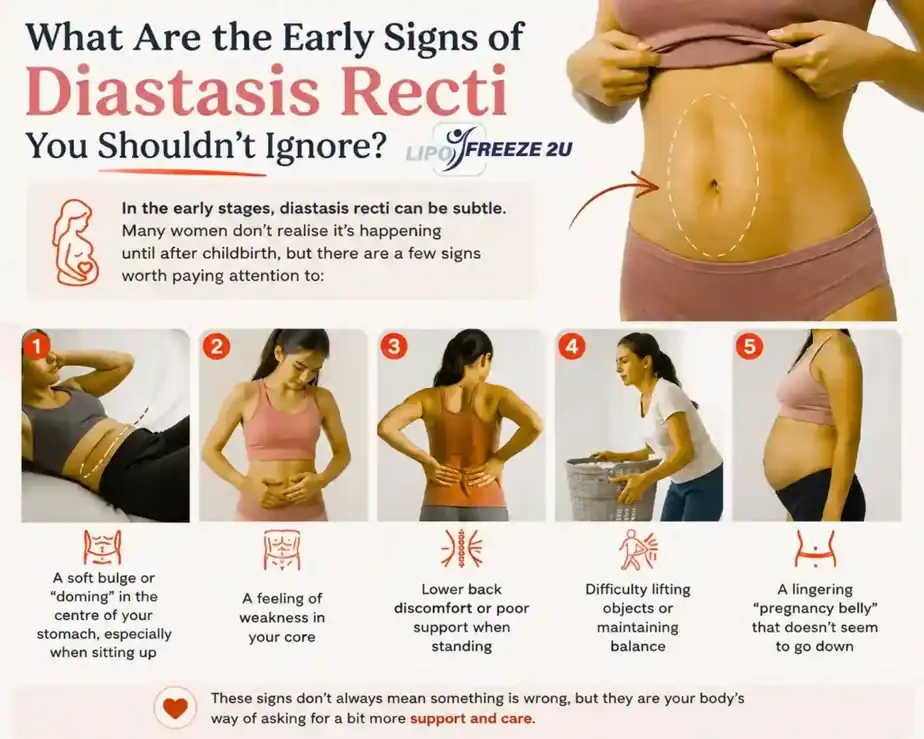 What Are the Early Signs of Diastasis Recti You Shouldn’t Ignore Stowmarket?