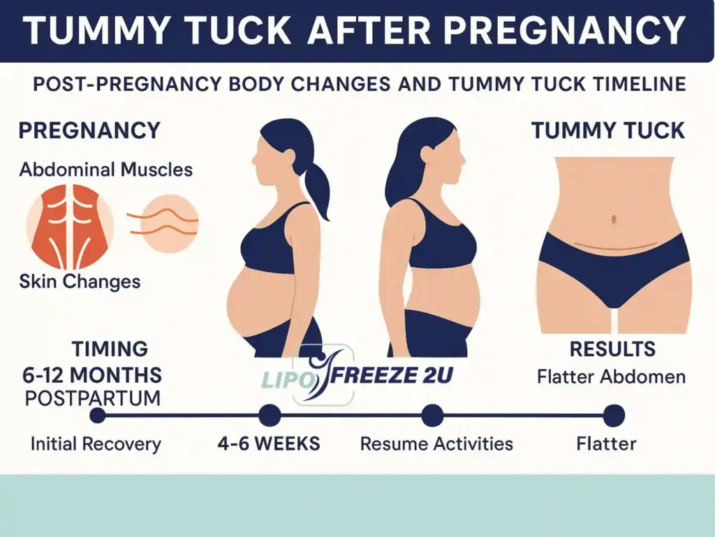 When Does a Post-Baby Belly Start to Shrink Stowmarket