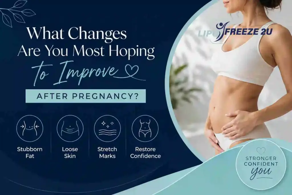 What Changes Are You Most Hoping to Improve After Pregnancy Stowmarket?