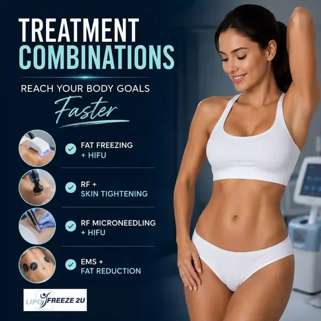 Which Combination of Treatments Could Help You Reach Your Body Goals Faster Stowmarket?